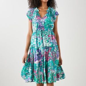 RAILS Juni Sun Dress Gardenia Floral NWT Sz M